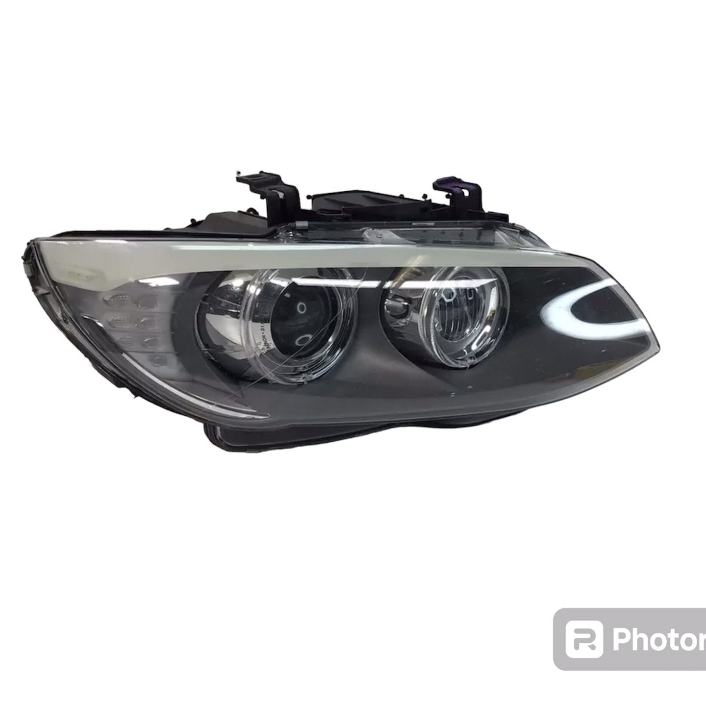 2011 2013 BMW 3 SERIES COUPE RIGHT SIDE XENON HEADLIGHT LAMP OEM 