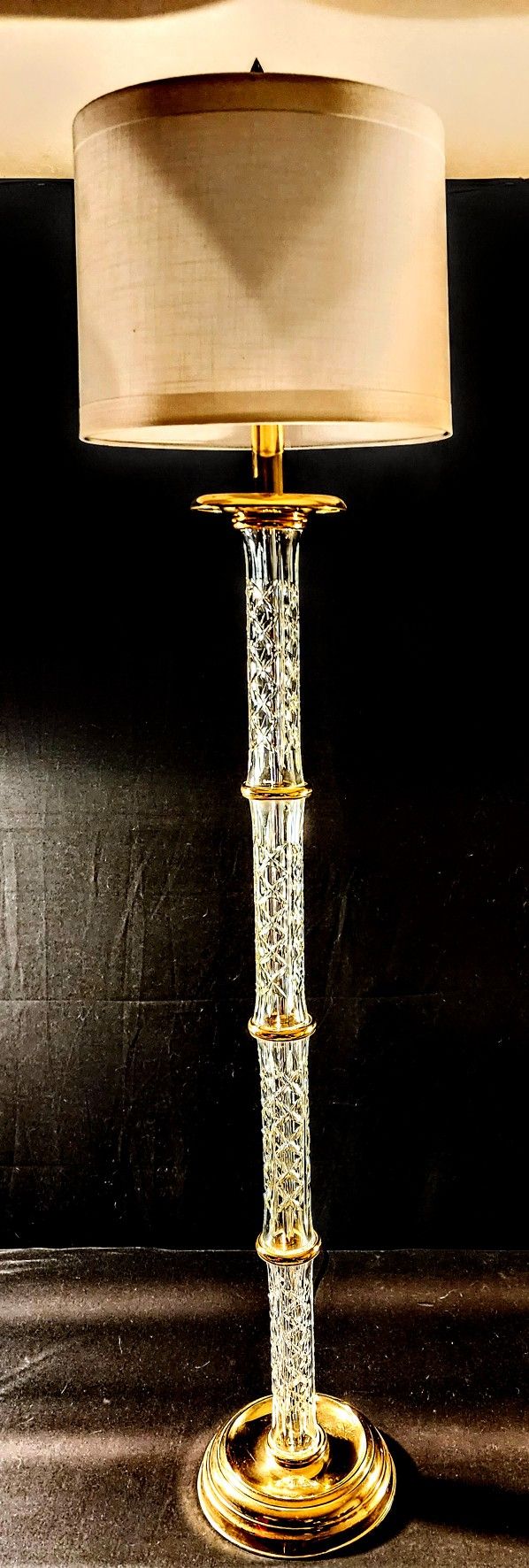 Waterford Killarney (Kinsale) Exquisit Full Size Floor Lamp