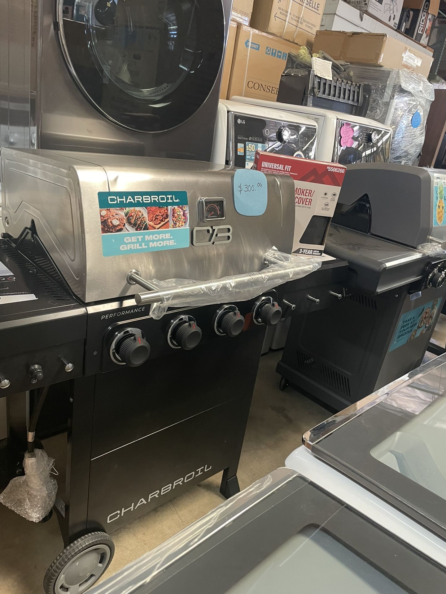 Bbq Grill Charbroil X Cover 