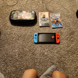 Nintendo switch barely used