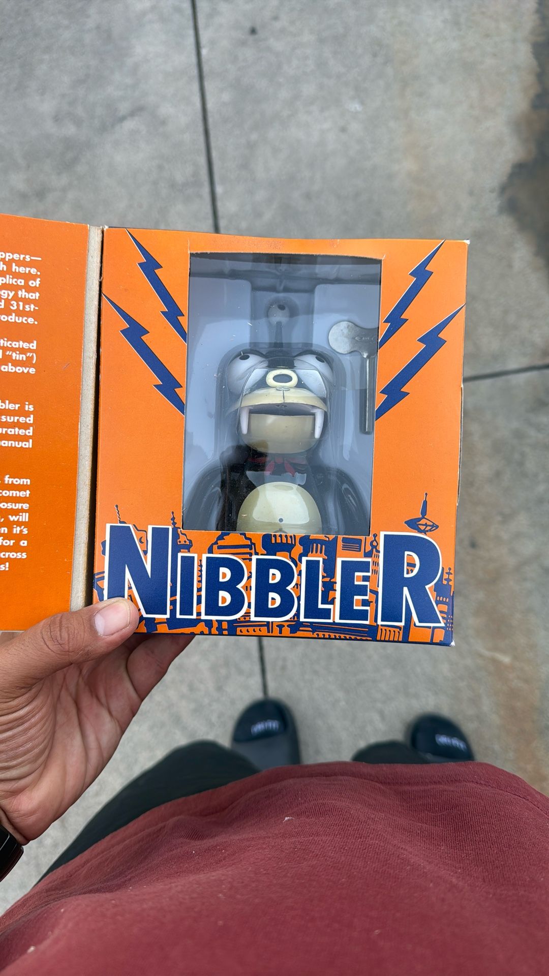 Nibbler Vintage Futurama Toy