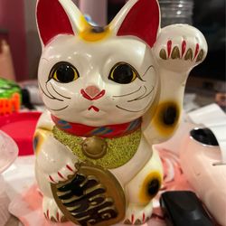 Vintage Happy Cat MCM