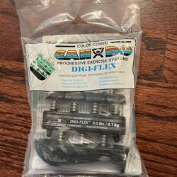 Digi-Flex Exercise System Black