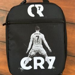 Cristian Ronaldo Insulated Lunch/snack Bag