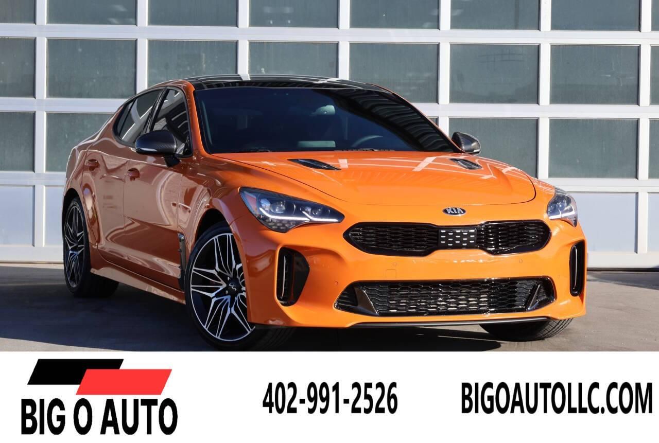 2019 Kia Stinger