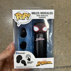 NWT Miles Morals true wireless earbuds 