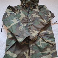 Cold weather Camo Parka