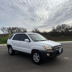2005 Kia sportage