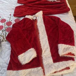 Mr. And Mrs. Santa Claus Outfit
