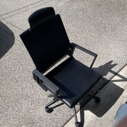 Free Desk Chair Black Rolling Office Adjustable