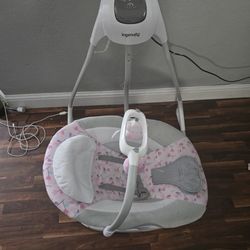 Baby Swing Like New. Columpio Para Bebe
