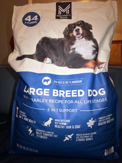 Dog food