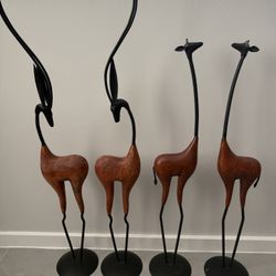 Gazelle Statues