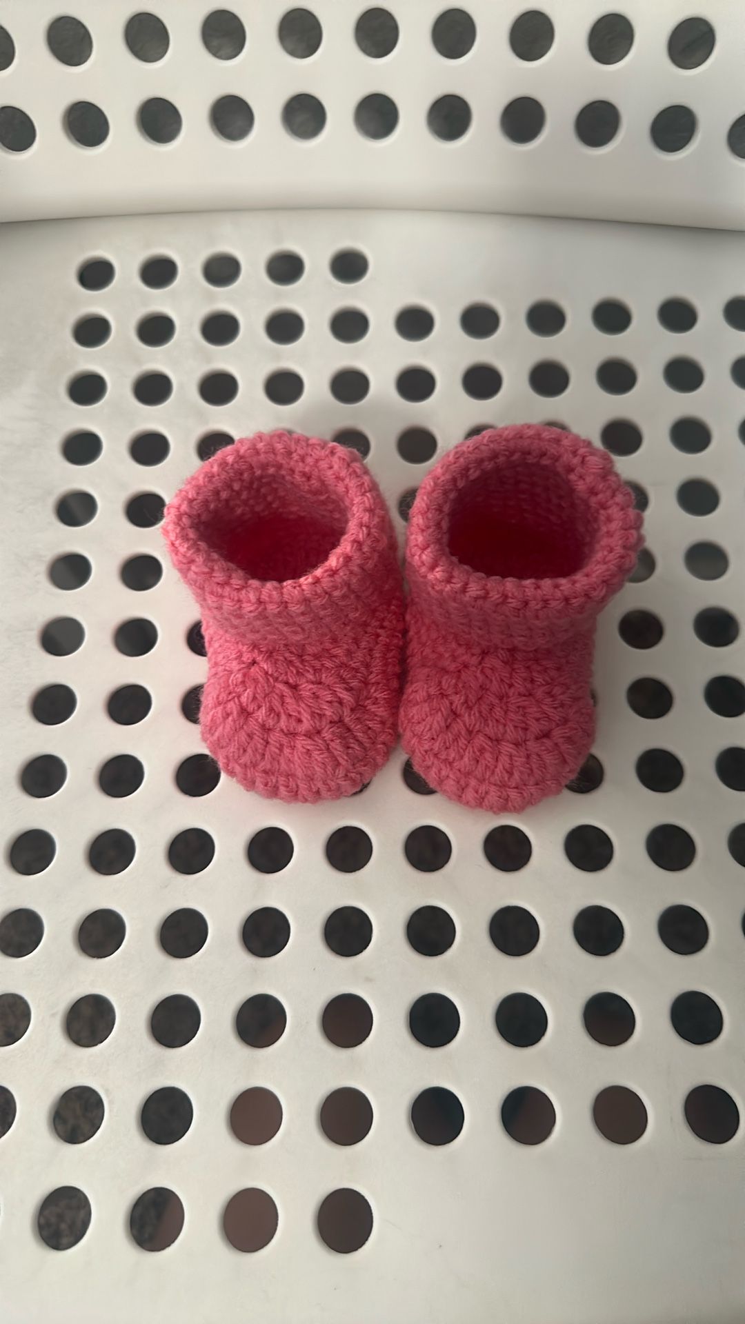 Crochet Baby Shoes