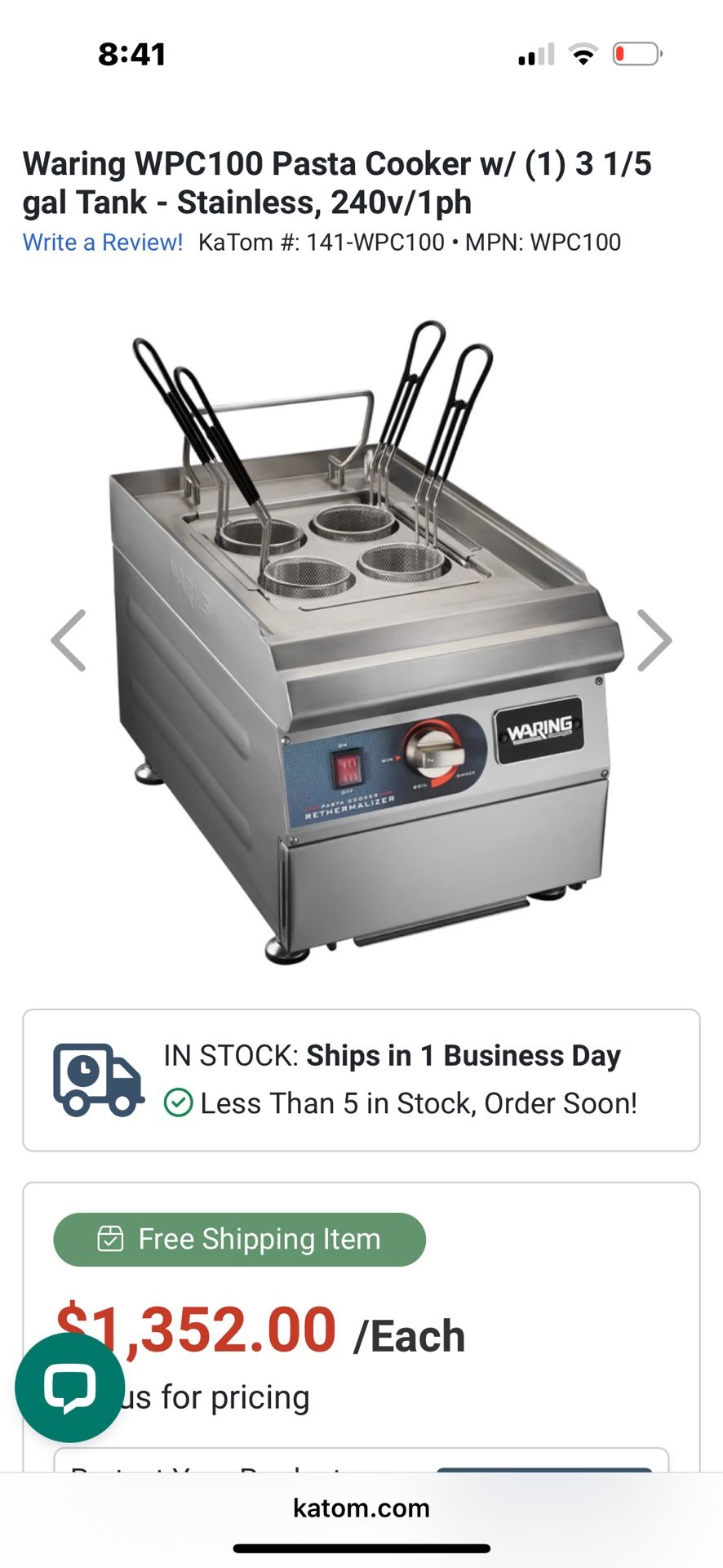 Profession Kitchen Grade Last Cooker Rethermalizer