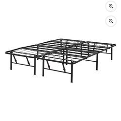 Platform Queen Bed Gram