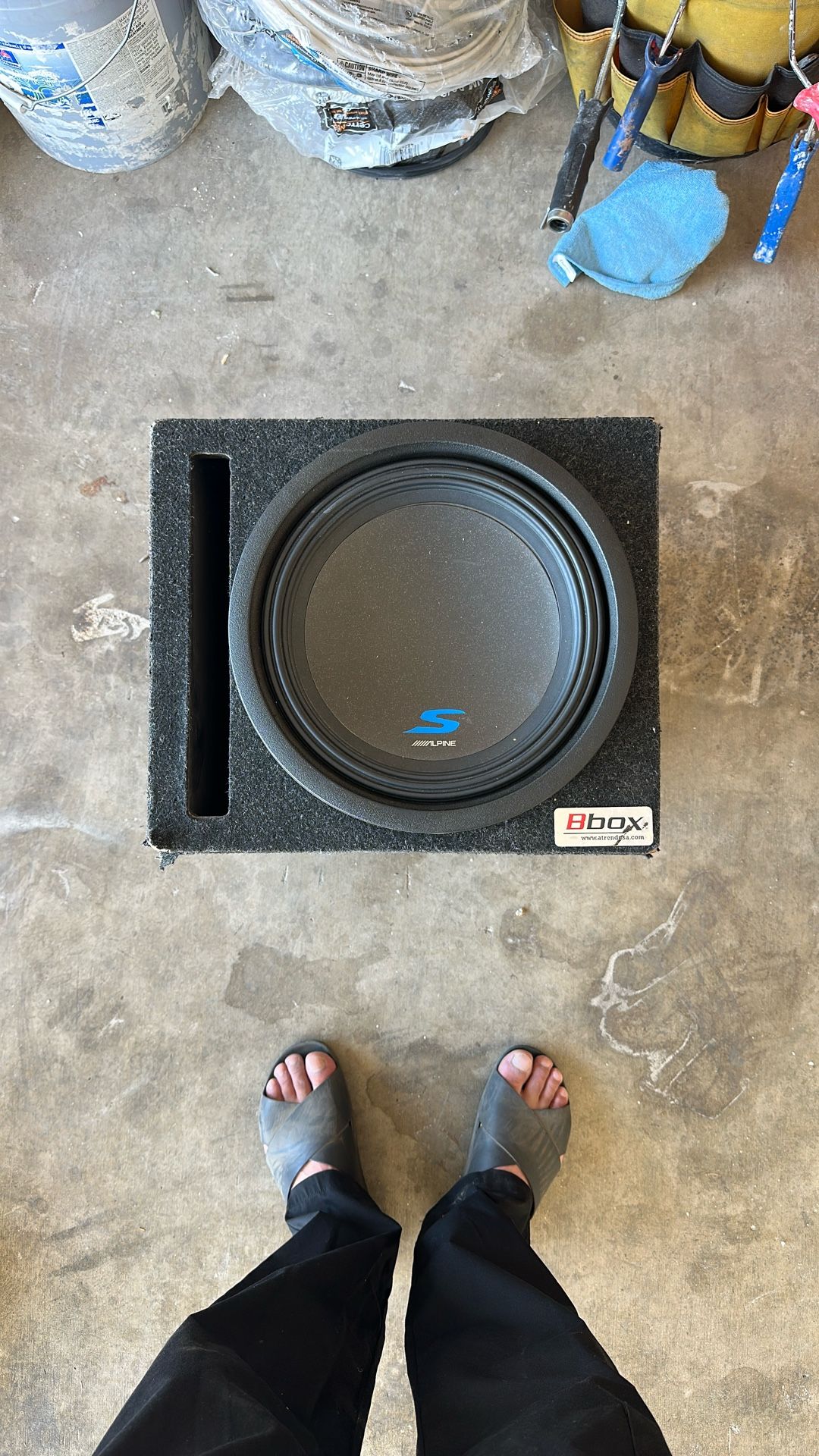 Alpine Subwoofer