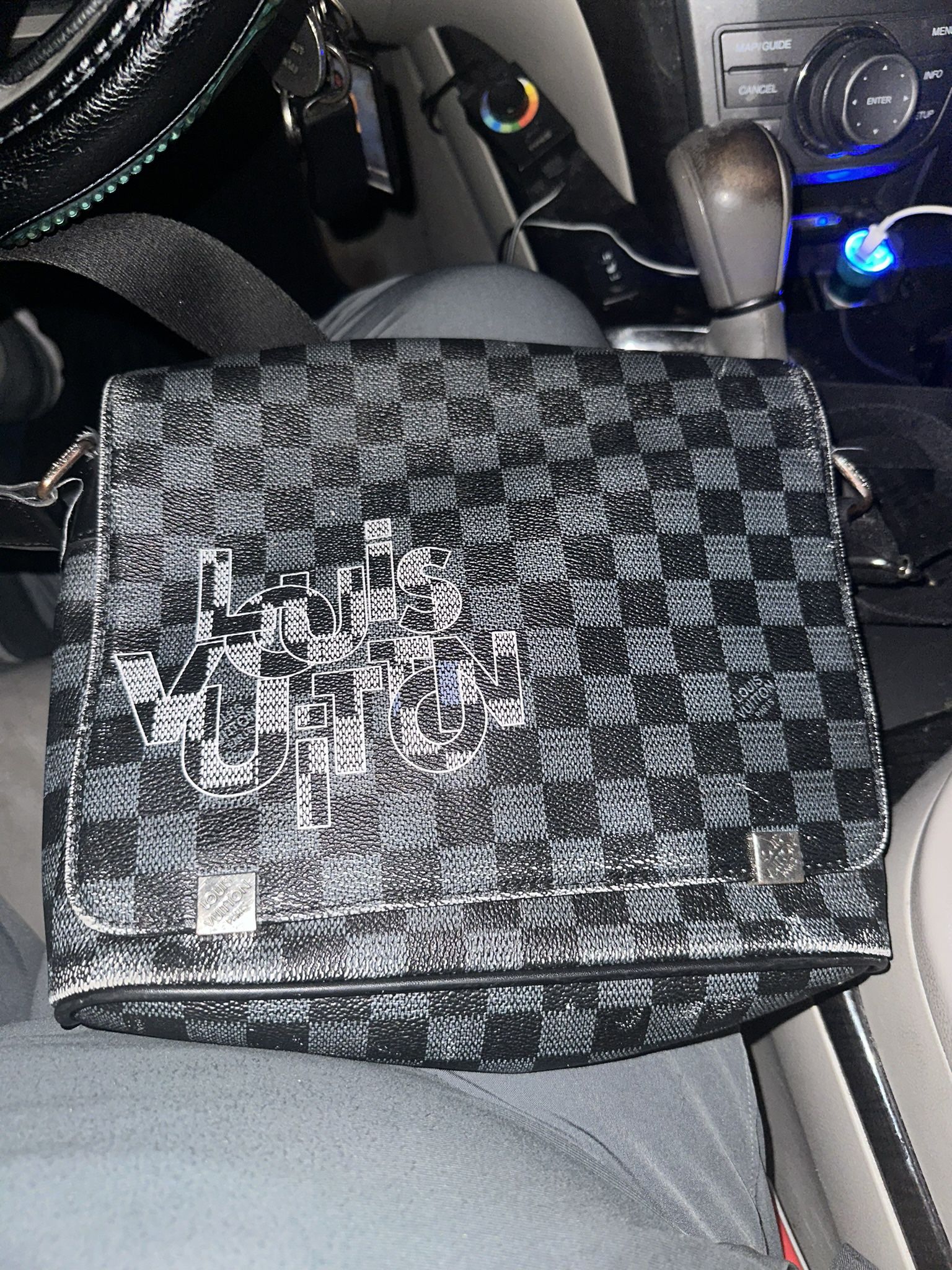 Louis vuitton man bag for Sale in Baltimore, MD - OfferUp