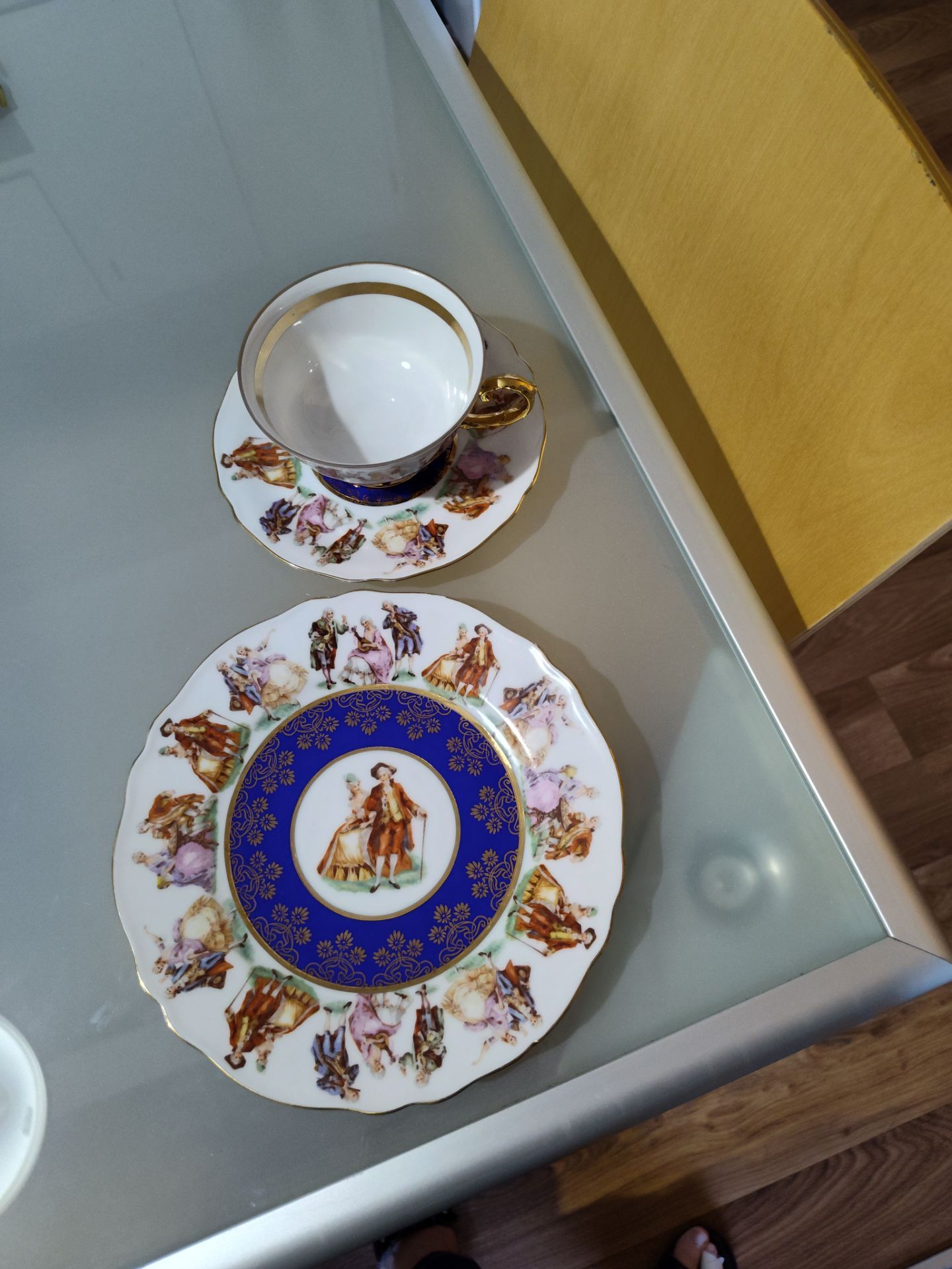 Vintage German 3-Piece Lunch Set