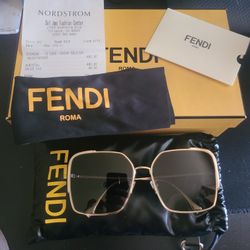 FENDI Sunglasses 100% authentic