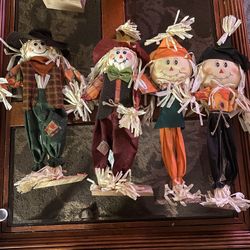 Fall Decorations Scarecrows