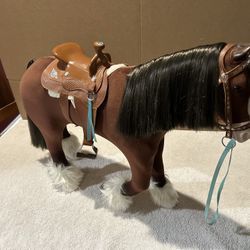 American girl best sale prancing horse