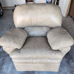Leather Lazy Boy Recliner