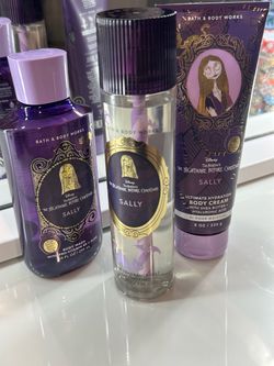 Nightmare Before Christmas x Bath and Body