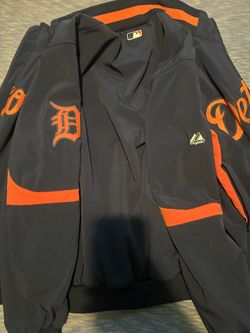 Majestic Detroit Tigers Large Baseball Jacket