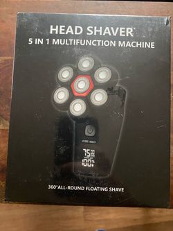 Large Head Shaver