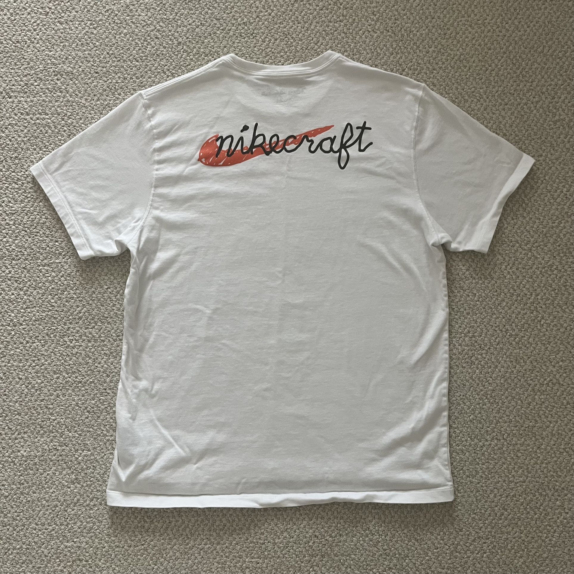 Nike X Tom Sachs Nikecraft Studio T-shirt Medium Worn and washed 