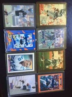 Michael Irvin Lot with Autograph