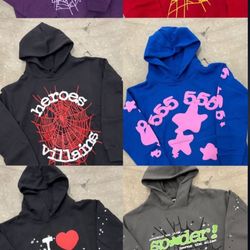 Spider Hoodies 
