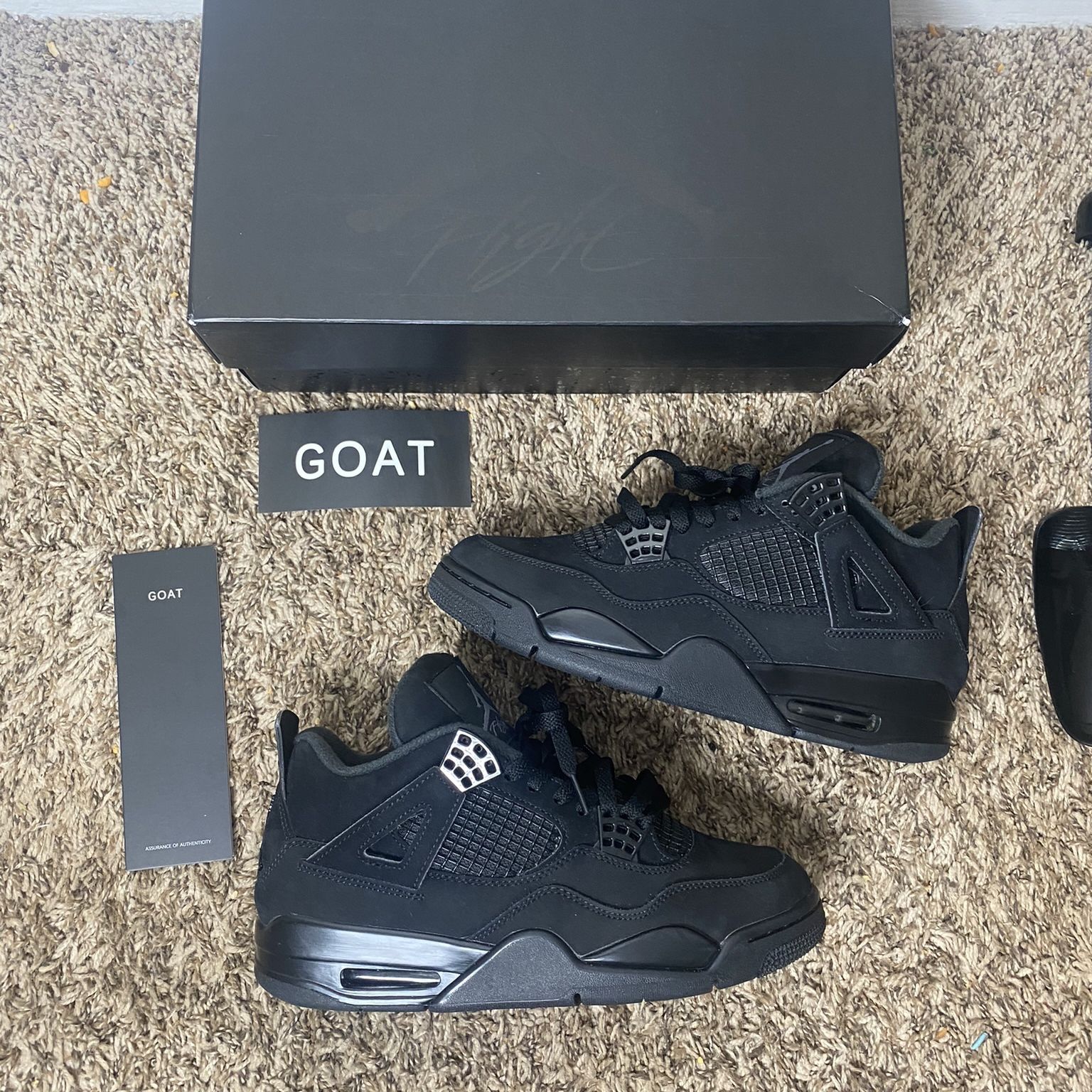 Jordan 4 Black Cat 🐈‍⬛ 