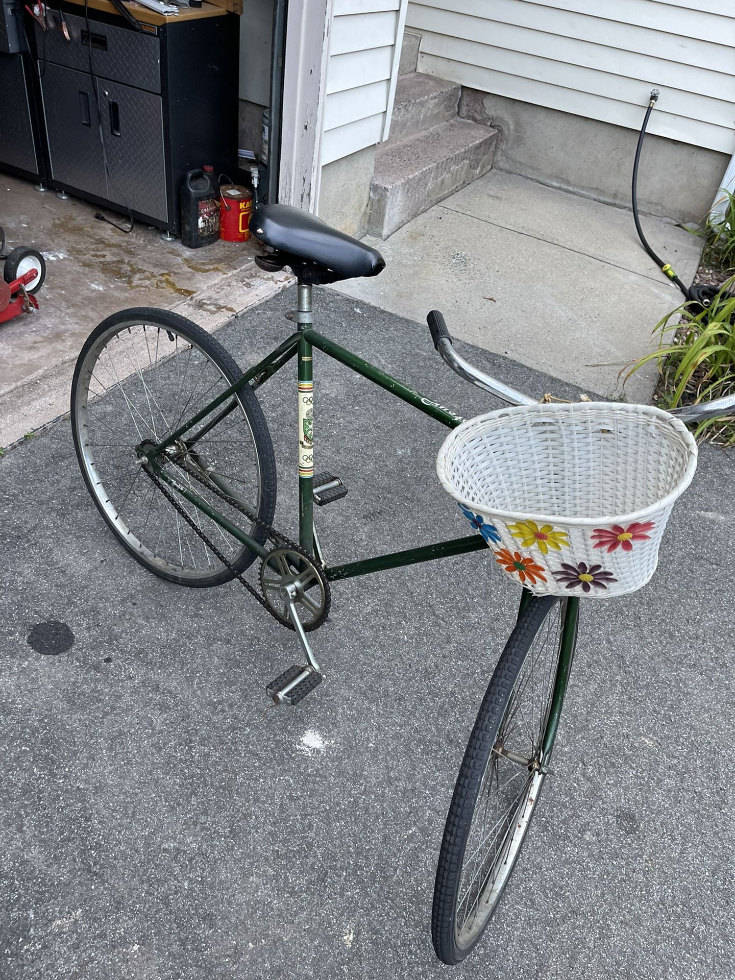 Vintage Steyr Bike