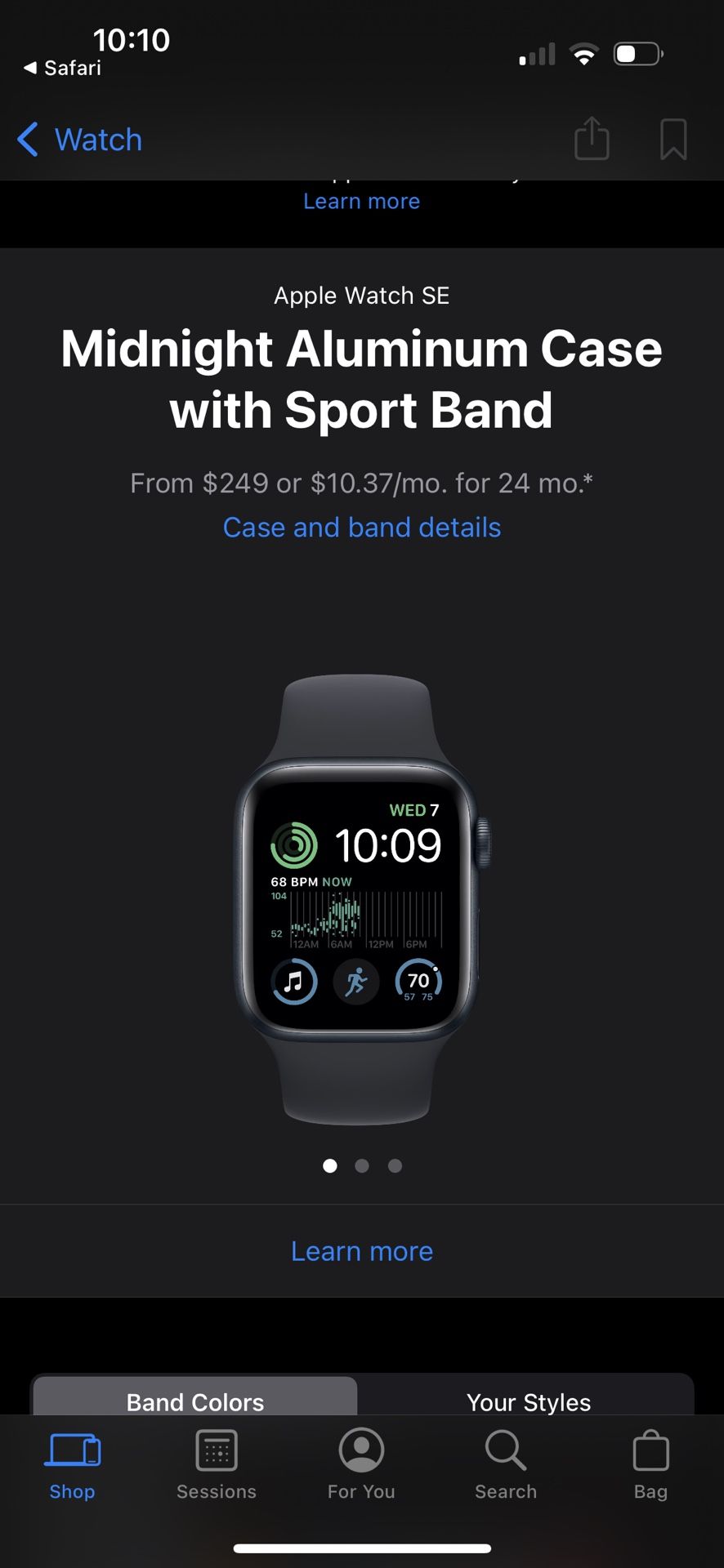 Brand New Apple Watch SE