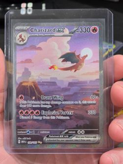 Charizard ex SIR - Pokemon