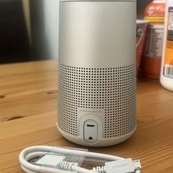 Bose SoundLink Revolve Bluetooth Portable Speaker and USB Cable
