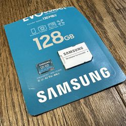 Samsung MicroSD Card (128GB)