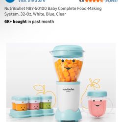 Nutri Bullet Baby