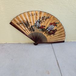 Oriental  Wall Fan Art