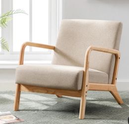 2 Chairs modern beige