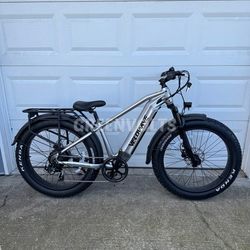 Velowave Ranger 2.0 Step over Electric Bike