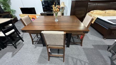 5 PC DINING TABLE