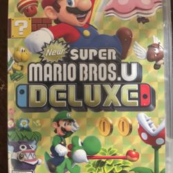 Super Mario Bros Deluxe