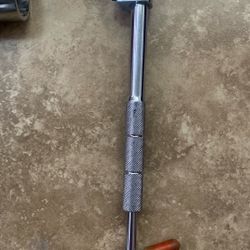 Skillcraft Side Winder Ratchet Socket Speed Wrench