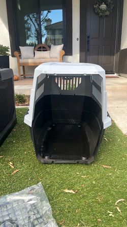 New Top Paw Large Dog Travel Crate – Up to 65 lbs
