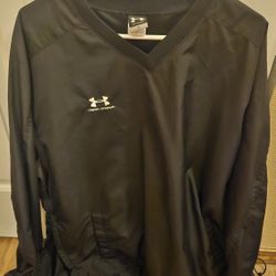 Men's Under Armour Black Pullover