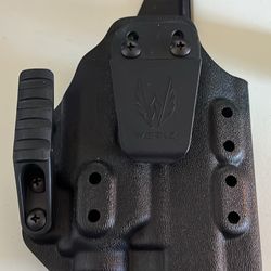 Werkz G43x Holster For Laser/light Combo Kydex