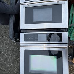 Oven/microwave Combo
